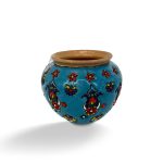 Small vase made of clay