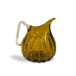 Lovely yellow glass jug