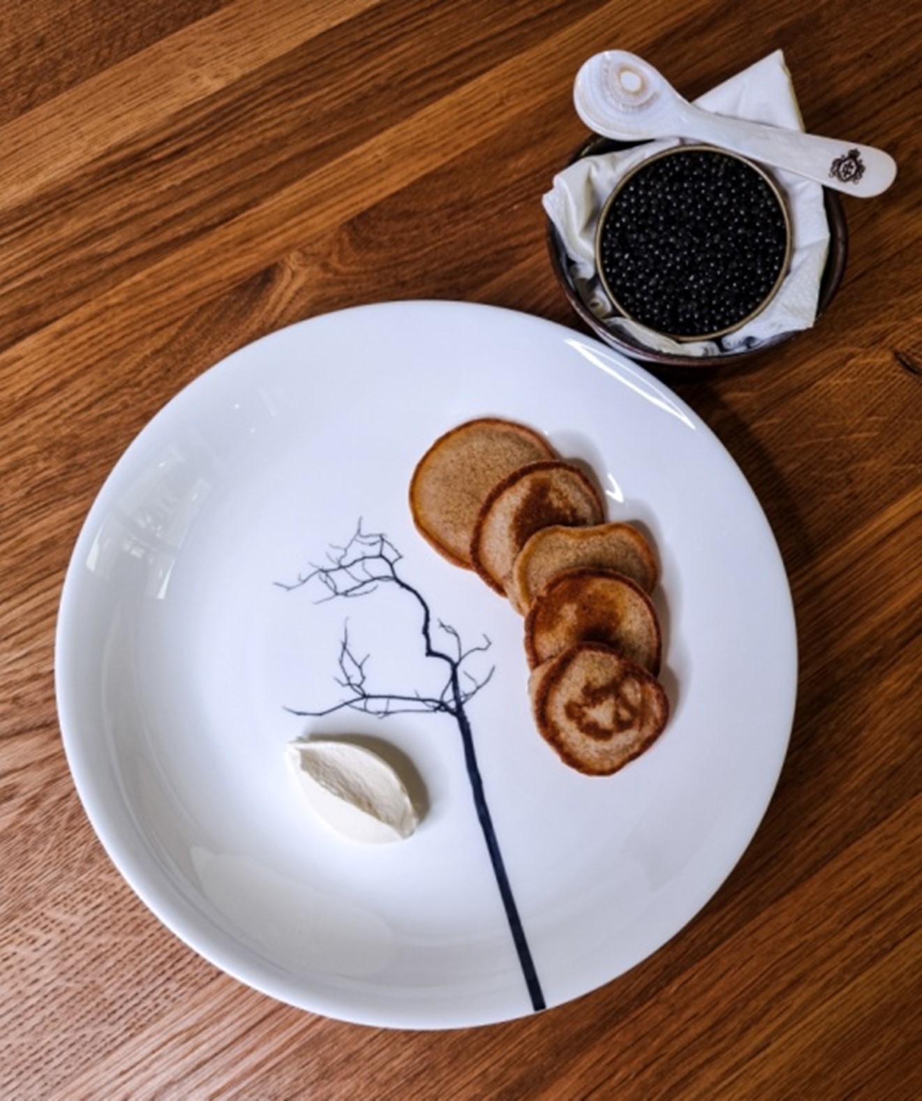 Blinis mit Imperial Beluga Kaviar - Swisspica