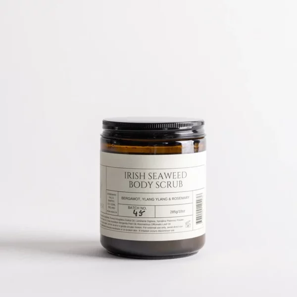 Body Scrub aus irischem Seetang