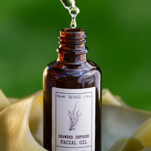 Seaweed Infused Facial Oil