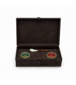 Kaviargeschenkbox mit Perlmuttlöffel - Image 4