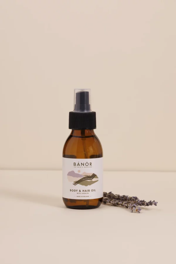 Schafwollöl für Haare und Körper