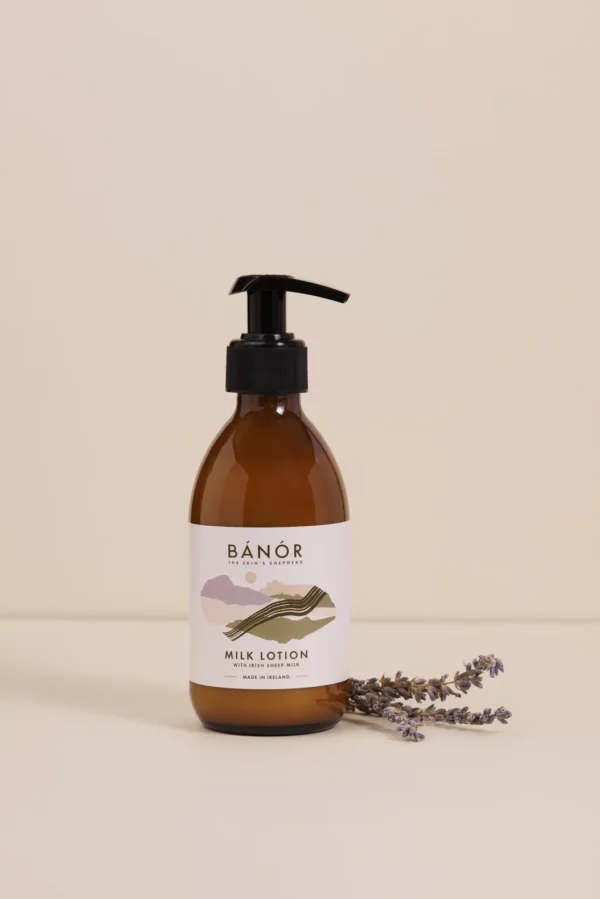 Lotion mains et corps au lait de brebis