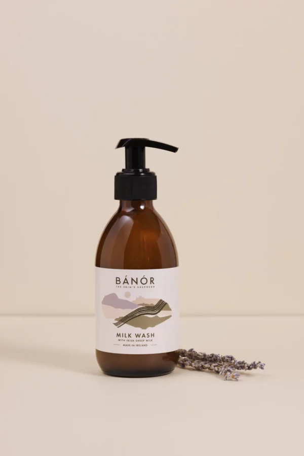 Gel nettoyant mains et corps au lait de brebis