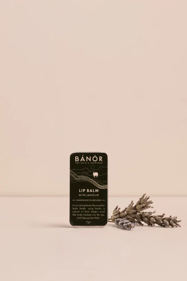 Lippenbalsam mit Lanolin