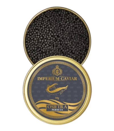 Kaviardose mit Osietra Persicus Kaviar aus Iran